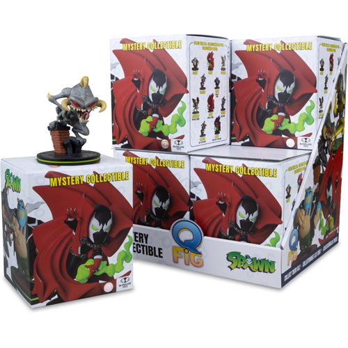QMx Q-Fig Spawn Blind Box Wave 1 Case of 8