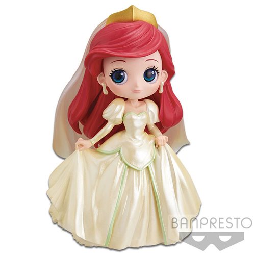 The Little Mermaid Ariel Special Collection Vol. 1 Dreamy Style Q Posket Statue