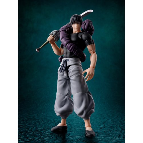 Jujutsu Kaisen Toji Fushiguro S.H.Figuarts Action Figure