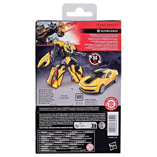Transformers Studio Series Deluxe Age of Extinction Bumblebe