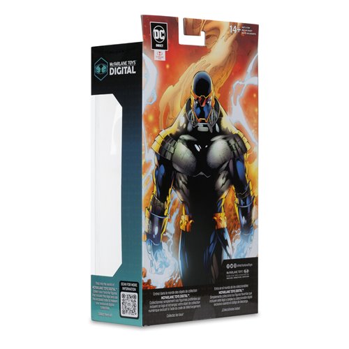 DC Direct Wave 5 Monarch DC Countdown 7-Inch Scale Action Figure with McFarlane Toys Digital Collect