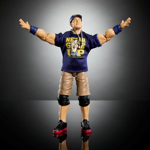 WWE Elite Greatest Hits 2025 John Cena Action Figure