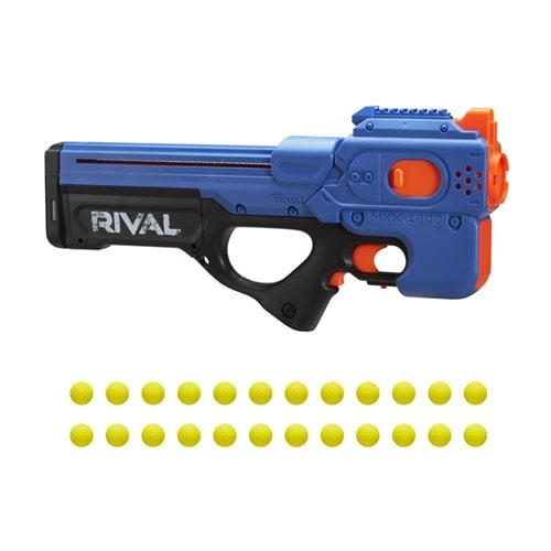 Nerf Rival Charger MXX-1200 Blue Blaster