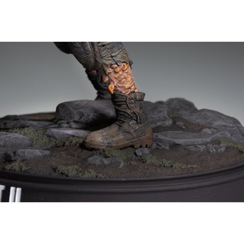 The Last of Us Part II: Armored Cicker 8 3/4-Inch Statue