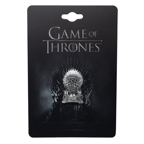 Game of Thrones Iron Throne Lapel Pin