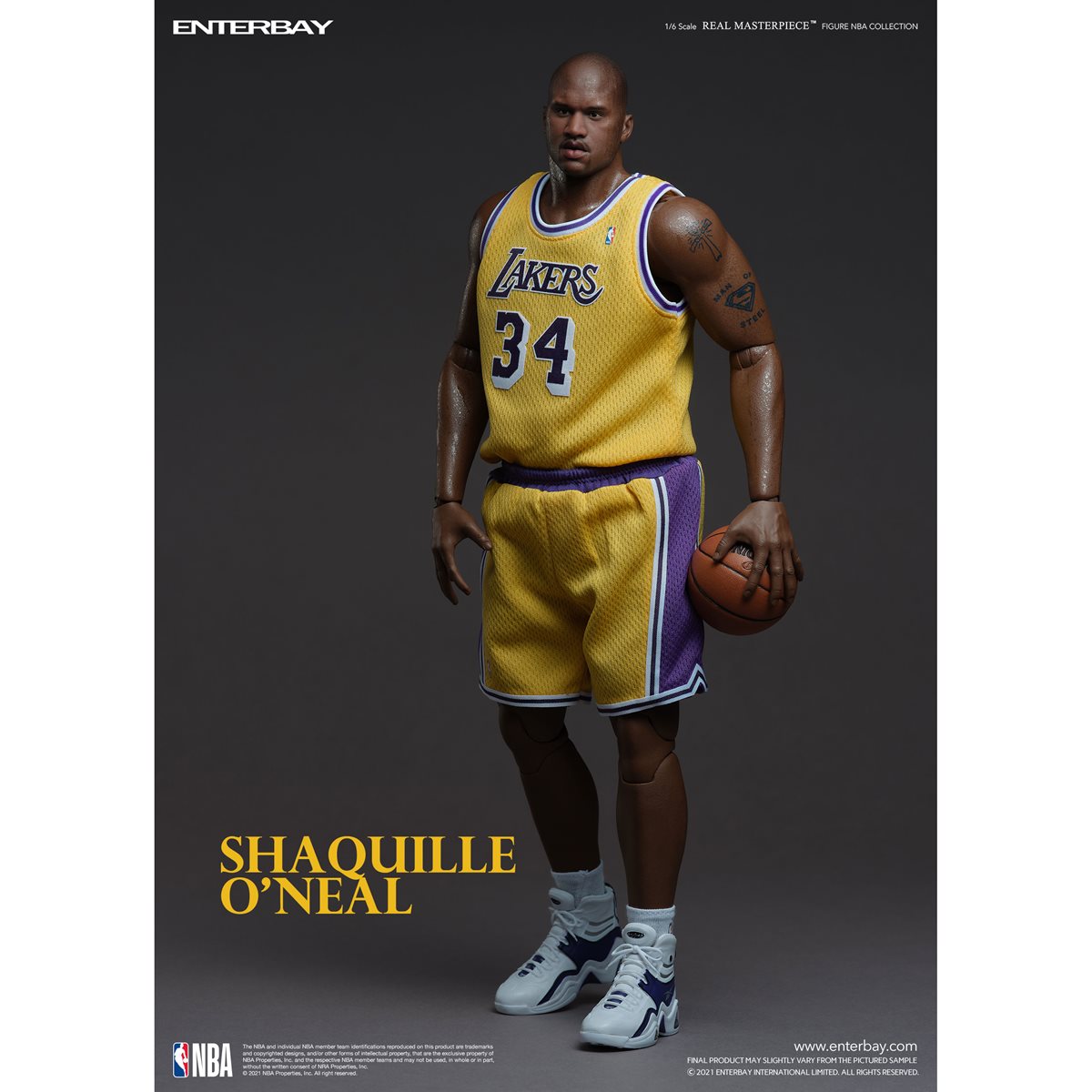 Lakers Shrine on X: On this day in 1996, Shaq made his Lakers