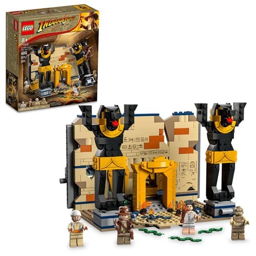 LEGO 77013 Indiana Jones Escape from the Lost Tomb