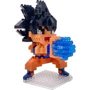 Dragon Ball Z Son Goku Nanoblock Charanano Constructible Figure