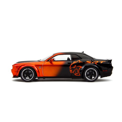 Pink Slips Wave 1 2015 Dodge Challenger SRT Hellcat Redeye Widebody 1:18 Scale Die-Cast Metal Vehicl