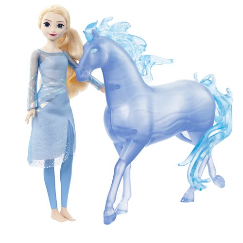 Disney Frozen Elsa and Nokk