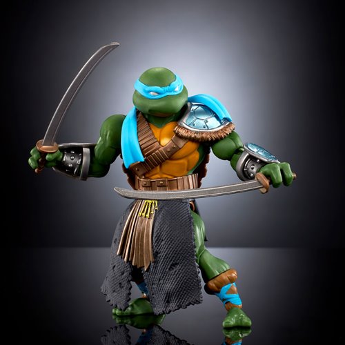 Masters of the Universe Origins Turtles of Grayskull Wave 4 Stealth Ninja Leonardo Action Figure