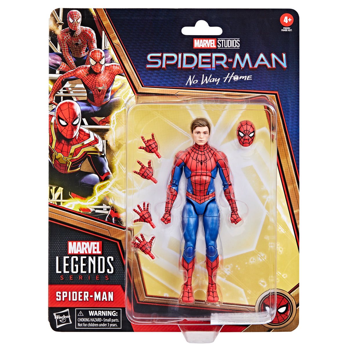 Hasbro Marvel Legends Series Doc Ock, Spider-Man: No Way Home Marvel Legends  Action Figures, 6” 