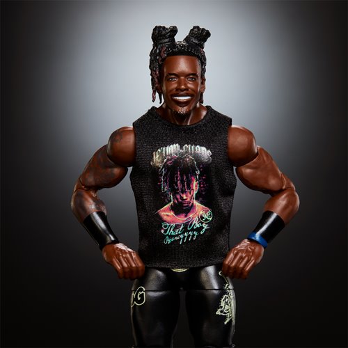 WWE Elite Collection Series 126 Je'Von Evans Action Figure