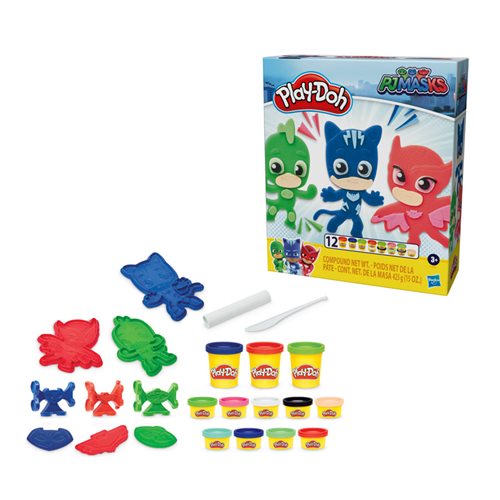 PJ Masks Play-Doh Hero Set