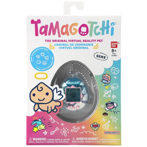 Tamagotchi Original Digital Pet 2025 Wave 7 Case of 8
