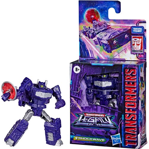 Transformers Generations Legacy Core Shockwave