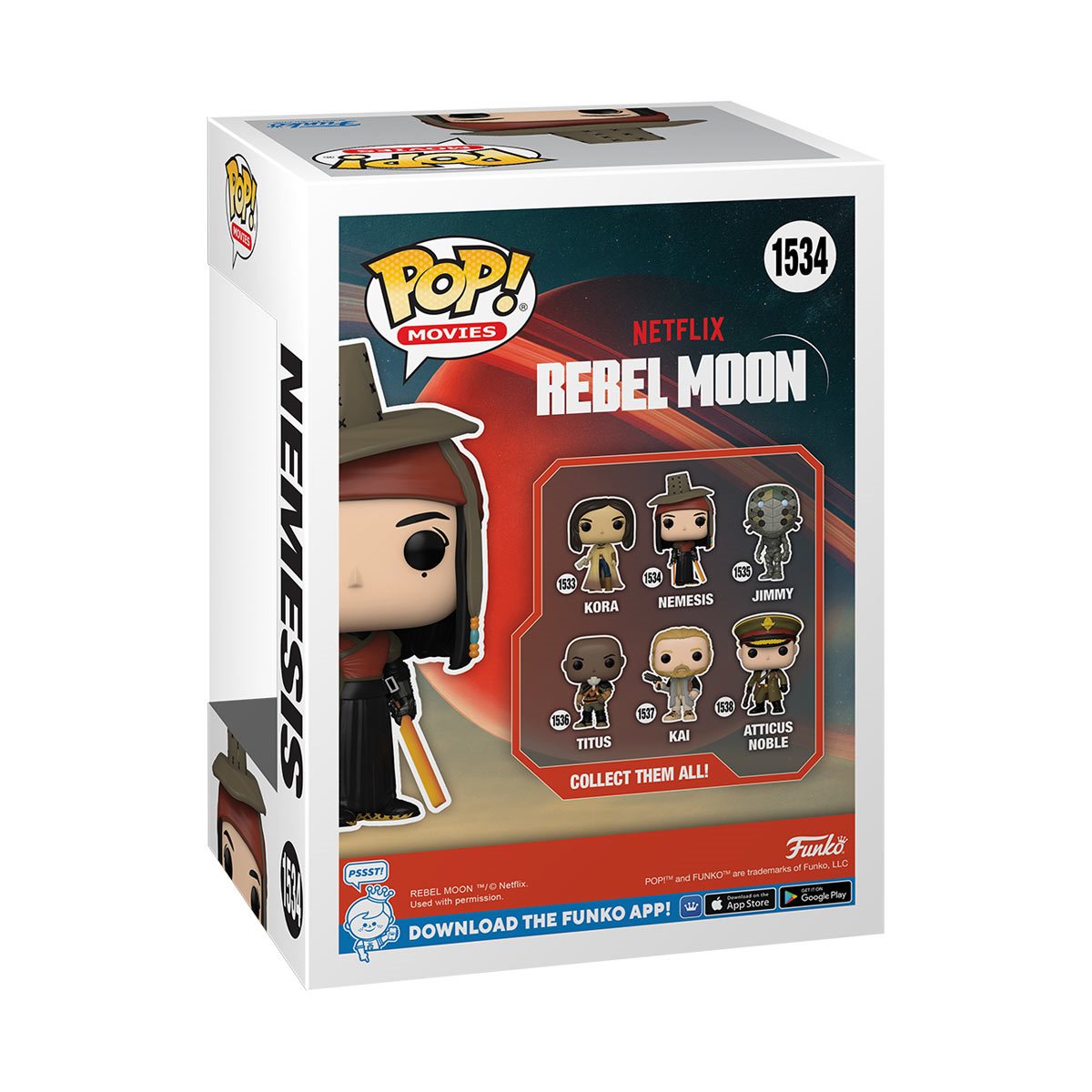 Rebel Moon (Series 1) Deluxe Action Figure Set
