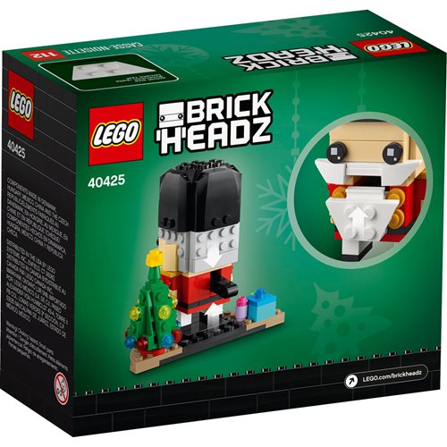LEGO 40425 Nutcracker BrickHeadz