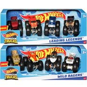 Hot Wheels Monster Trucks 1:64 Scale 2023 Mix 2 4-Pack Case of 6