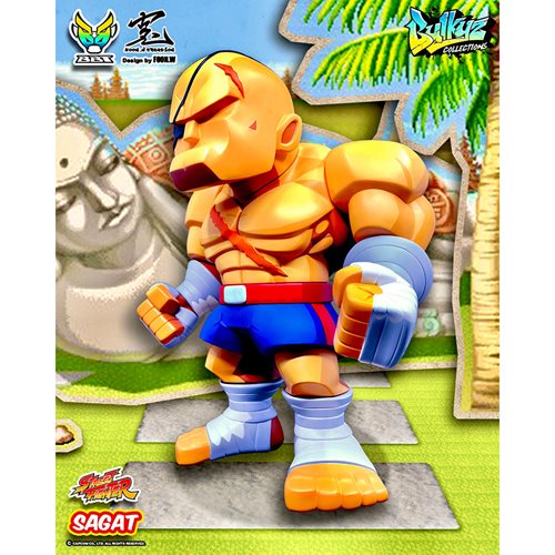 Street Fighter Bulkyz Collections Sagat Action Figure