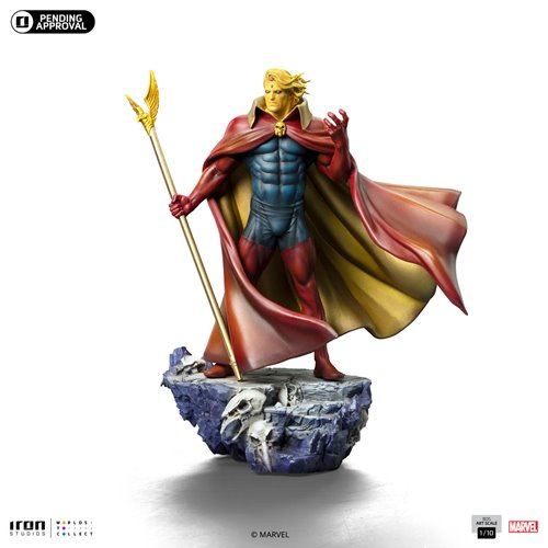 Adam Warlock The Infinity Gauntlet Battle Diorama Series 1:10 Art Scale Limited Edition Statue