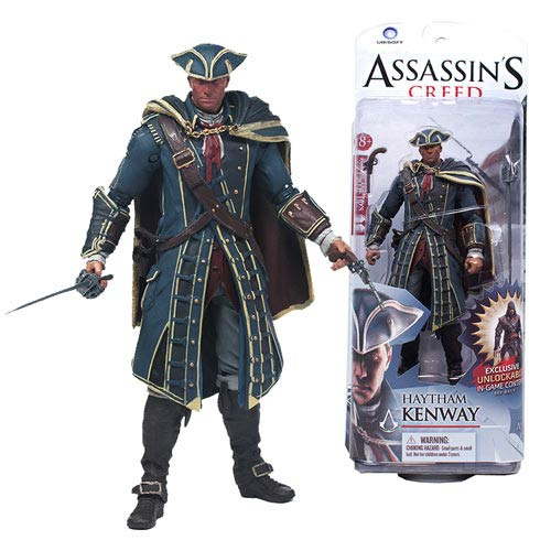 Assassin's Creed Series 1 Haytham Kenway Action Figure