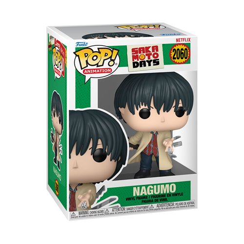 Sakamoto Days Yoichi Nagumo Funko Pop! Vinyl Figure