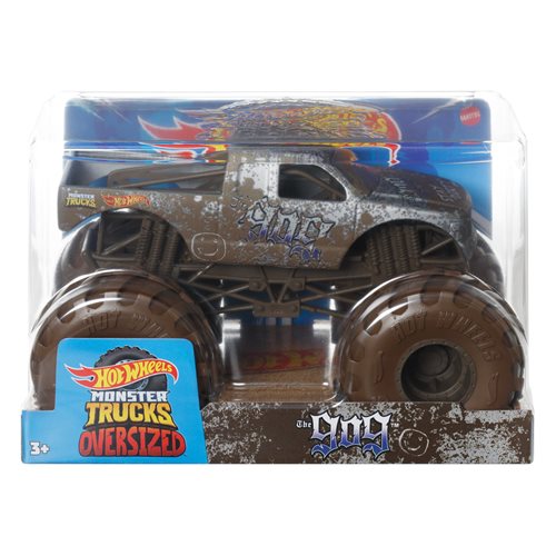 Hot Wheels Monster Trucks 1:24 Scale Vehicle 2024 Mix 5 Case of 4