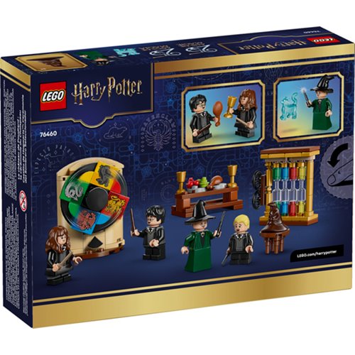 LEGO 76460 Harry Potter Hogwarts Castle Sorting Hat Ceremony