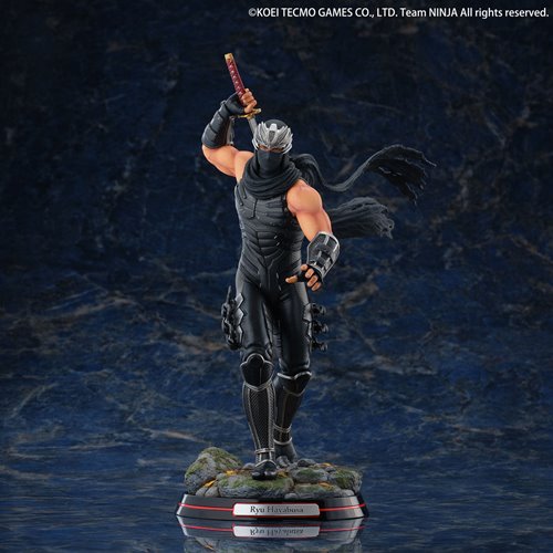 Ninja Gaiden Ryu Hayabusa 1:7 Scale Statue