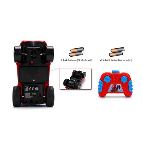 Marvel Spider-Man Buggy 1:32 Scale RC Vehicle
