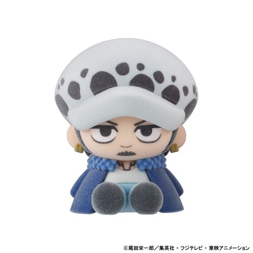 One Piece Nuippo Flocked Mini-Figure Case of 6