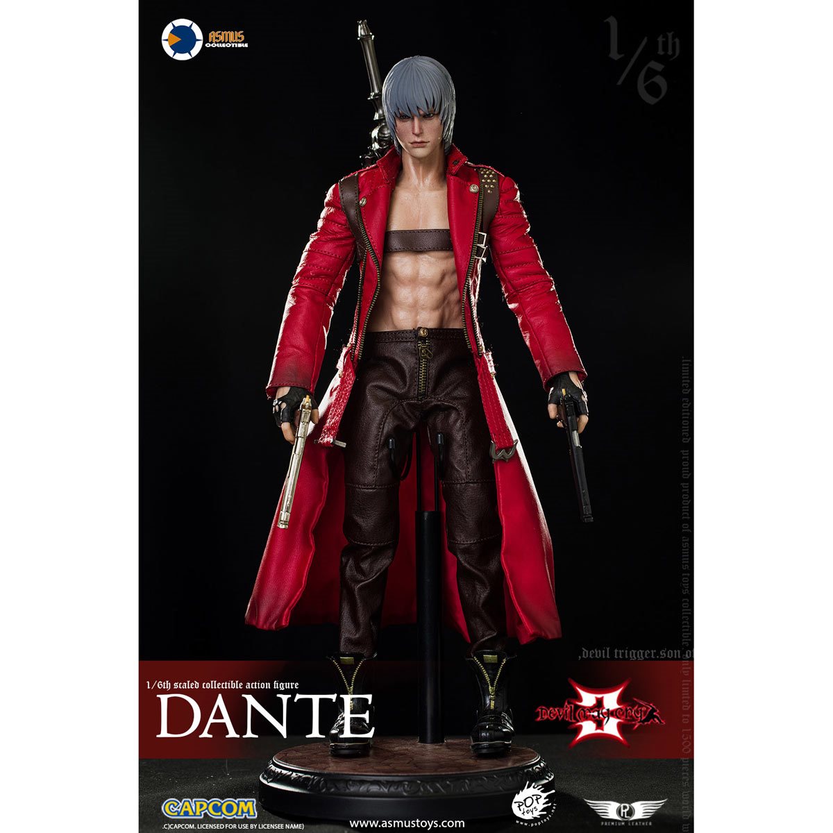 Action Figure Toy - Dante Devil May Cry 25cm – Geek Massivo
