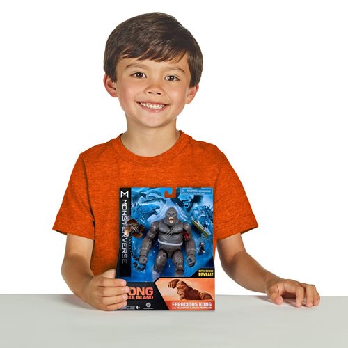 MonsterVerse Ferocious Kong Monster Figure, Not Mint