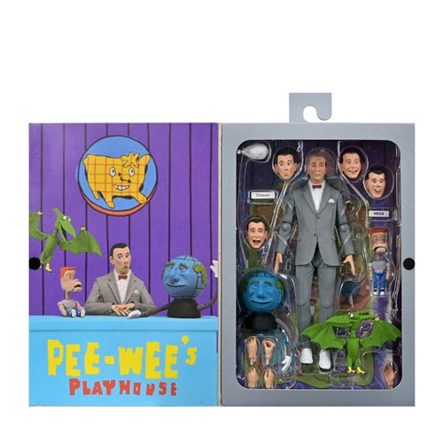 Pee-wee Herman Ultimate Pee-wee & Pals 7-Inch Scale Action Figure