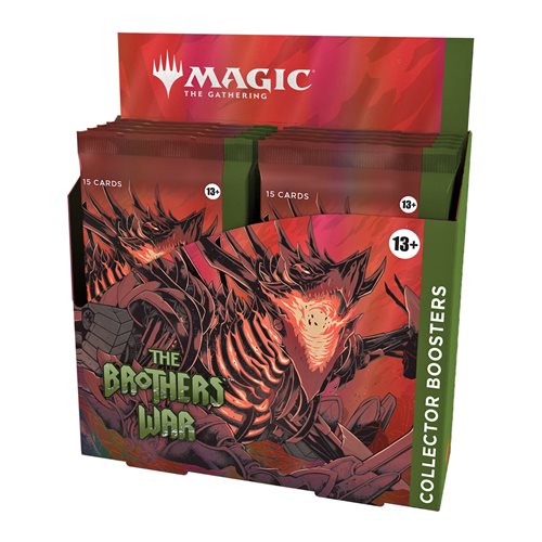 Magic: The Gathering: The Brothers War Collector Booster Case of 12