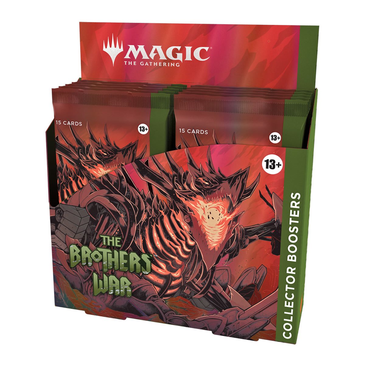 Magic: The Gathering Ikoria: Lair of Behemoths Collector Booster Box |  Special Collector Cards