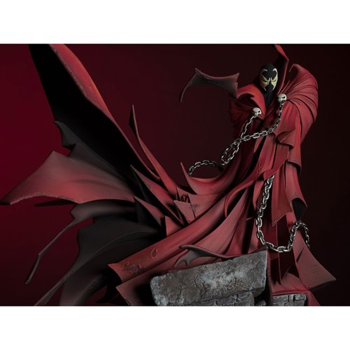 Spawn Batman/Spawn #1 by Greg Capullo 1:8 Scale Resin Statue