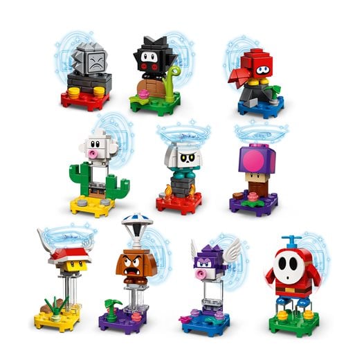 LEGO 71386 Super Mario Character Pack Series 2 Display Tray