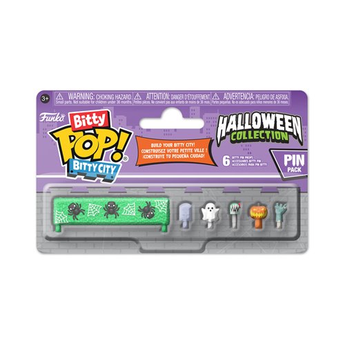 Funko Bitty City Halloween Collection Pin Pack