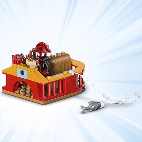 LEGO 11208 Team Spidey Pirate Ship