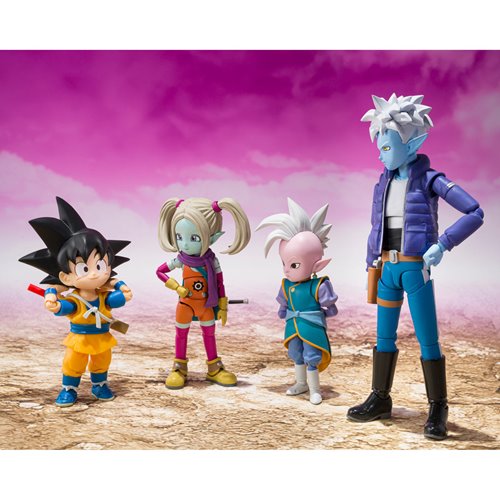 Dragon Ball Daima Panzy S.H.Figuarts Action Figure
