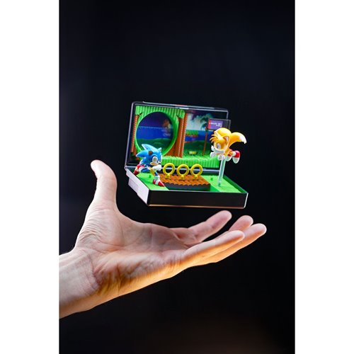 Console Heroes Sega Mega Drive Sonic the Hedgehog 2 Cartridge Diorama Playset
