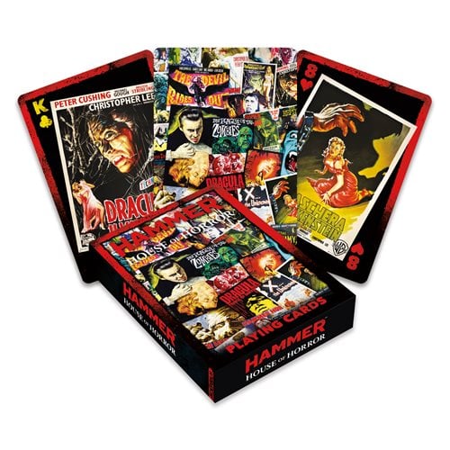Hammer Horror House of Horror Playing Cards