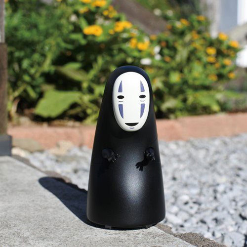 Spirited Away No Face Walking Pull Back Collection Vehicle