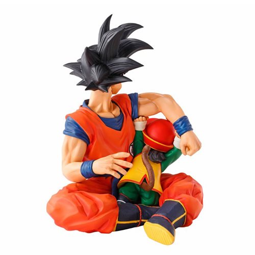 Dragon Ball Z Goku and Gohan Ichiban Statue