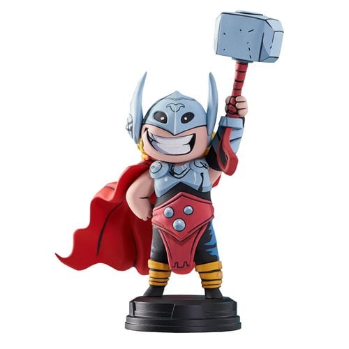 Marvel Animated Style Mighty Thor Resin Statue
