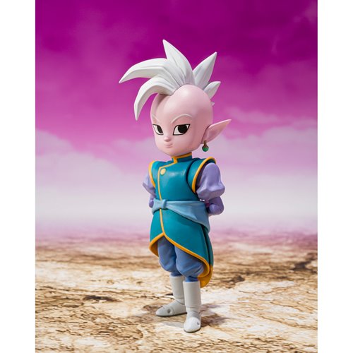 Dragon Ball Daima Surpreme Kai Mini S.H.Figuarts Action Figure