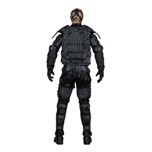 The Walking Dead Wave 3 Gas Mask Zombie 5-Inch Scale Action Figure