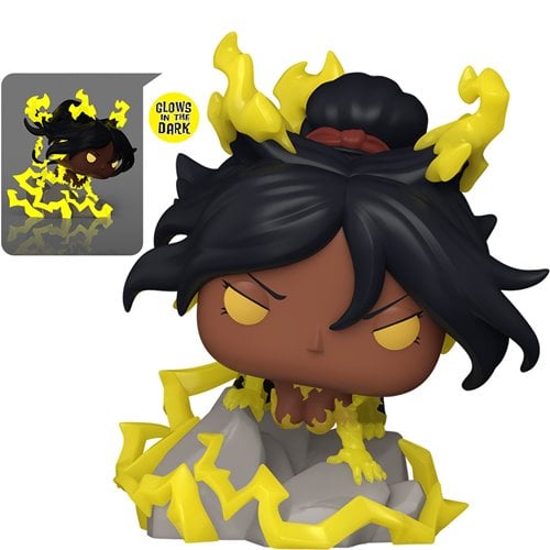 Bleach: Thousand Year Blood War Yoruichi Shihoin Glow-in-the-Dark Premium Funko Pop! Vinyl Figure #2579